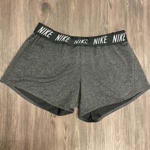 Black/Gray Nike Shorts